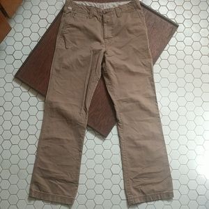 mens khaki jeans bootcut